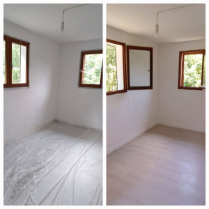 Photo de galerie - Peinture - Tapisserie