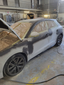 Photo de galerie - Réparation carrosserie