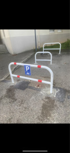 Photo de galerie - Installation des arceaux