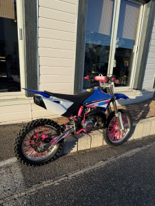 Photo de galerie - Rénovation complète YAMAHA 85YZ ?