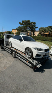 Photo de galerie - Transport de Vehicule 4 roues 2 roues dans toute la France