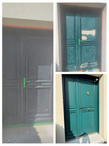 Photo de galerie - Peinture - Tapisserie