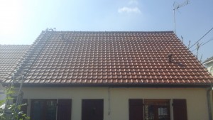 Photo de galerie - TOITURE FINIE DE NETTOYER