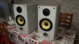 Photo de galerie - Enceinte frontales