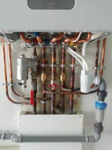 Photo de galerie - Remplacement de chaudière 