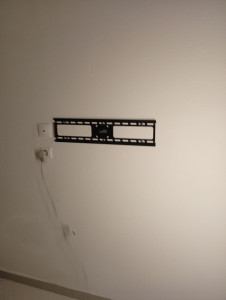 Photo de galerie - Pose tv