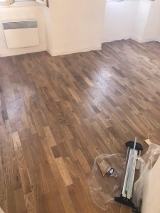 Photo de galerie - Pose de parquet - Revêtement de sol