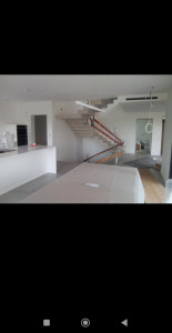 Photo de galerie - Mise en peinture sur placo enduits