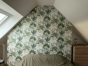 Photo de galerie - Peinture - Tapisserie