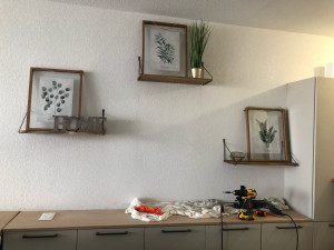 Photo de galerie - Fixation étagère