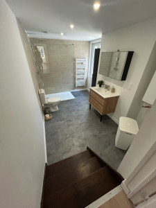 Photo de galerie - Nettoyage salle de bain 