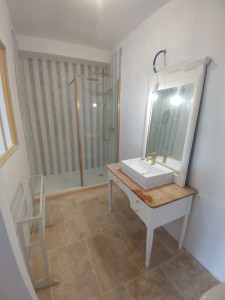 Photo de galerie - Création salle de bain complète 