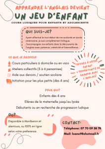 Photo de galerie - Cours d’anglais