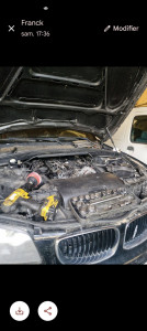 Photo de galerie - Bonjour je vous propose mes services pour réparation tout type de véhicule, vidange, 
embrayage, plaquettes de freins , ma spécialité en électricité et mécanique 