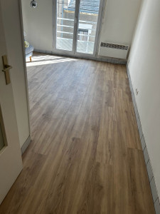 Photo de galerie - Pose de parquet - Revêtement de sol