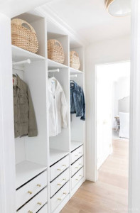 Photo de galerie - Rangement chambre 