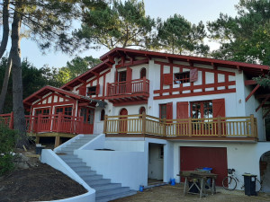 Photo de galerie - Peinture - Tapisserie