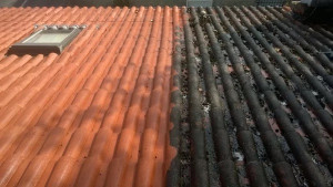 Photo de galerie - Décapage toiture