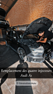 Photo de galerie - Réparation voiture