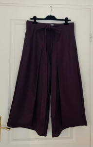 Photo de galerie - Jupe-culotte doublée 