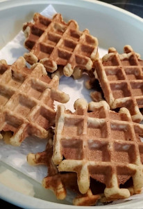 Photo de galerie - Gaufre de liège 
Idéales pour vos goûters 