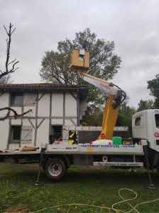 Photo de galerie - Travaux réalisés avec Nacelle en notre possession