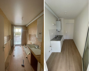 Photo de galerie - PEINTURE et REVTÊMENT  SOL