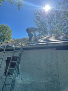 Photo de galerie - Remaniement de toiture 