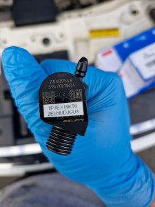 Photo de galerie - Changement d'injecteurs avec écriture des codes