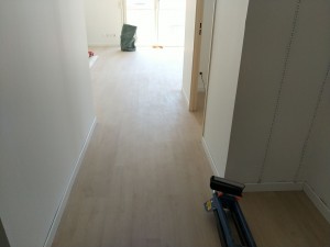 Photo de galerie - Pose de parquet - Revêtement de sol