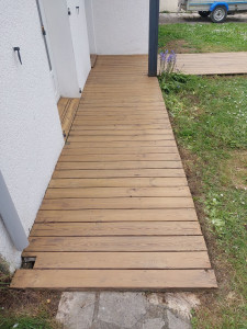 Photo de galerie - Réfection terrasse 