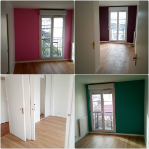 Photo de galerie - Peinture appartement 