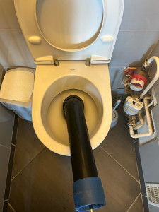 Photo de galerie - Debouchage wc