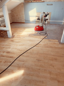Photo de galerie - Pose de parquet - Revêtement de sol