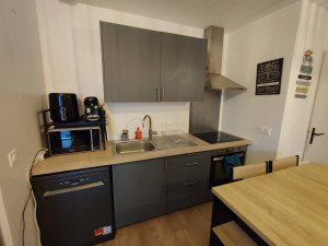 Photo de galerie - Cuisine équipée 