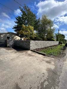 Photo de galerie - Mur de clôture 