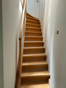 Photo de galerie - Peinture d’escalier