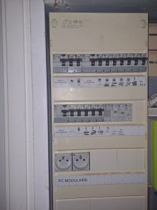 Photo de galerie - Tableau électrique 