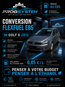Photo de galerie - CONVERSION FLEXFUEL E85