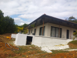 Photo de galerie - La totalité de la maison a était
 fait par moi 

