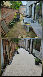 Photo de galerie - Aménagement jardin