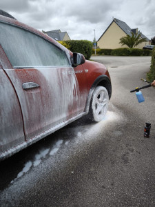 Photo de galerie - Canon à mousse