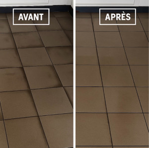 Photo de galerie - RÉCUPÉRATION DE CARRELAGE 