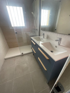 Photo de galerie - Rénovation salle de bain complète