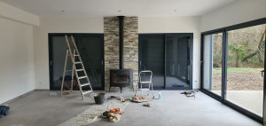 Photo de galerie - Encore une installation  effectué  à la Ferté-Saint-Aubin 