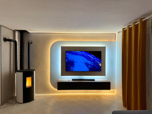 Photo de galerie - Design tv sur mesure 