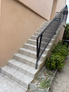 Photo de galerie - Étanchéité sous carrelage plus pose carrelage