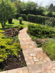 Photo de galerie - Nettoyage terrasse 