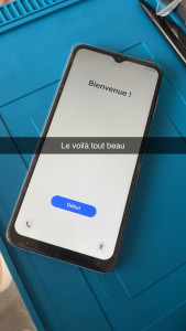Photo de galerie - Réparation d’un Samsung