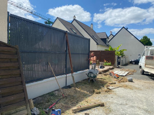 Photo de galerie - Clôture Grillage